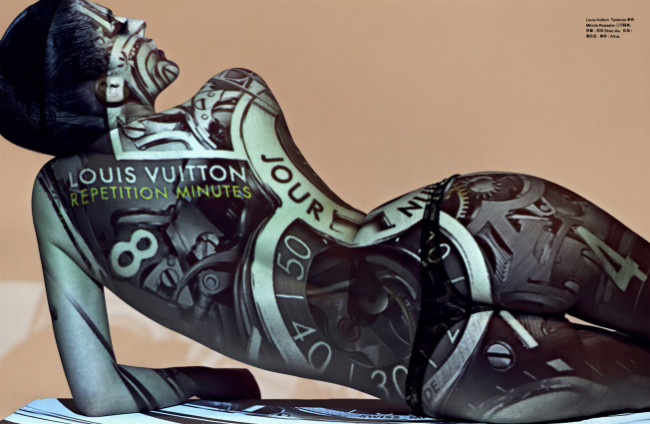 watches9 Alina by Charles Guo for <em>Numéro China</em>
