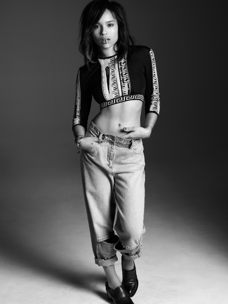 Zoe Kravitz by Simon Burstall for <em>Wonderland</em> zoe kravitz4 Zoe Kravitz by Simon Burstall for <em>Wonderland</em>