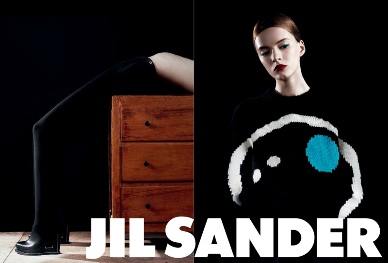 Jil Sander Fall 2011 Campaign | Daria Strokous by Willy Vanderperre jilsander daria1 Jil Sander Fall 2011 Campaign | Daria Strokous by Willy Vanderperre