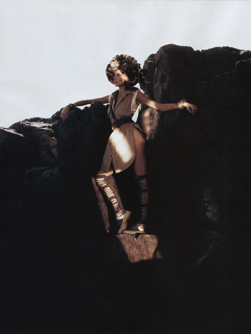 Daria Werbowy by Mikael Jansson | Vogue Nippon dariaforvoguejapan3 Daria Werbowy by Mikael Jansson | Vogue Nippon