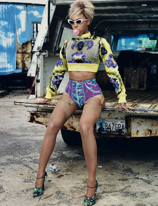 Beyoncé Knowles by Sharif Hamza for <i>Dazed & Confused</i> July 2011 68 Beyoncé Knowles by Sharif Hamza for <i>Dazed & Confused</i> July 2011