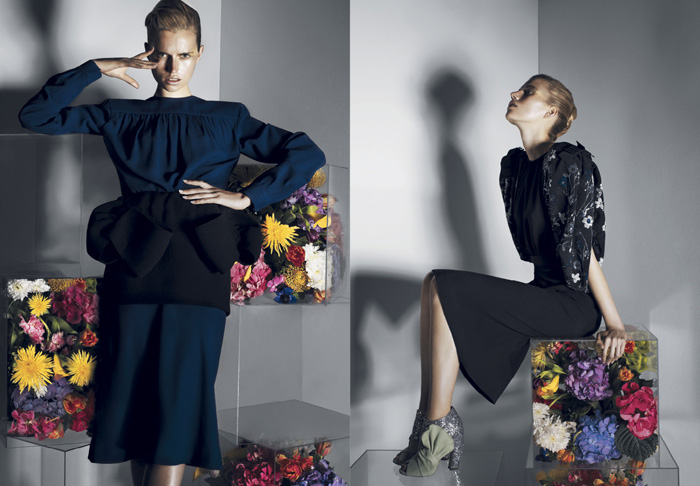 MiuMiu5 Cato Van Ee in Miu Miu for <i>Tank</i> Summer 2011 