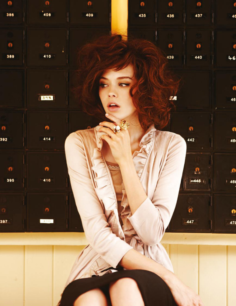 br3 Victoria Lee by Wee Khim for <i>L’Officiel Singapore</i> June/July 2011  