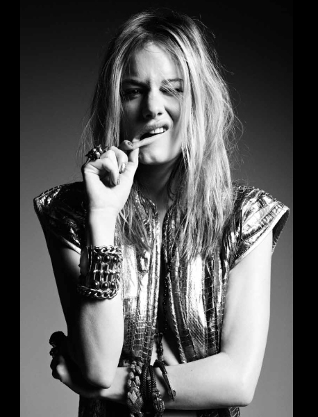Camille Rowe by Michael Schwartz for <i>Black</i> #14 burning star4 Camille Rowe by Michael Schwartz for <i>Black</i> #14