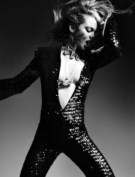 Camille Rowe by Michael Schwartz for <i>Black</i> #14 burning star9 Camille Rowe by Michael Schwartz for <i>Black</i> #14