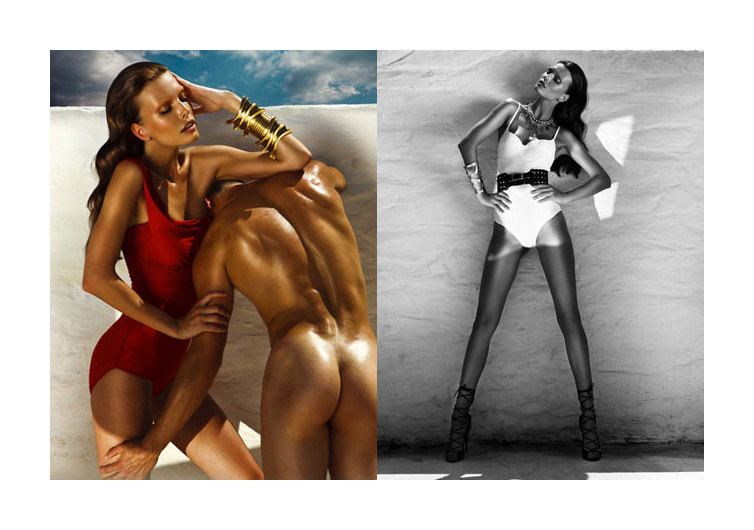 krikis1 Valeriya Melnik by Thanassis Krikis for <i>Vogue Hellas</i> July 2011