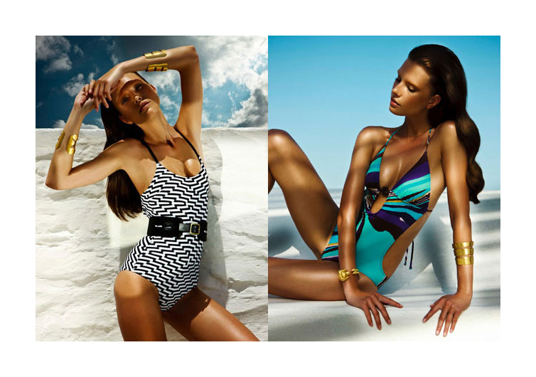 krikis2 Valeriya Melnik by Thanassis Krikis for <i>Vogue Hellas</i> July 2011