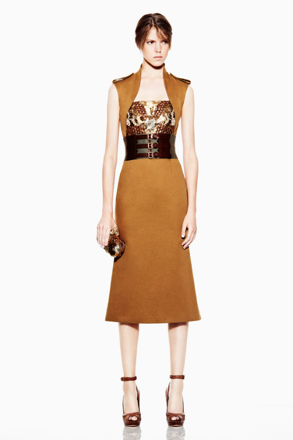 Alexander McQueen Resort 2012 Collection alexander mcqueen1 Alexander McQueen Resort 2012 Collection