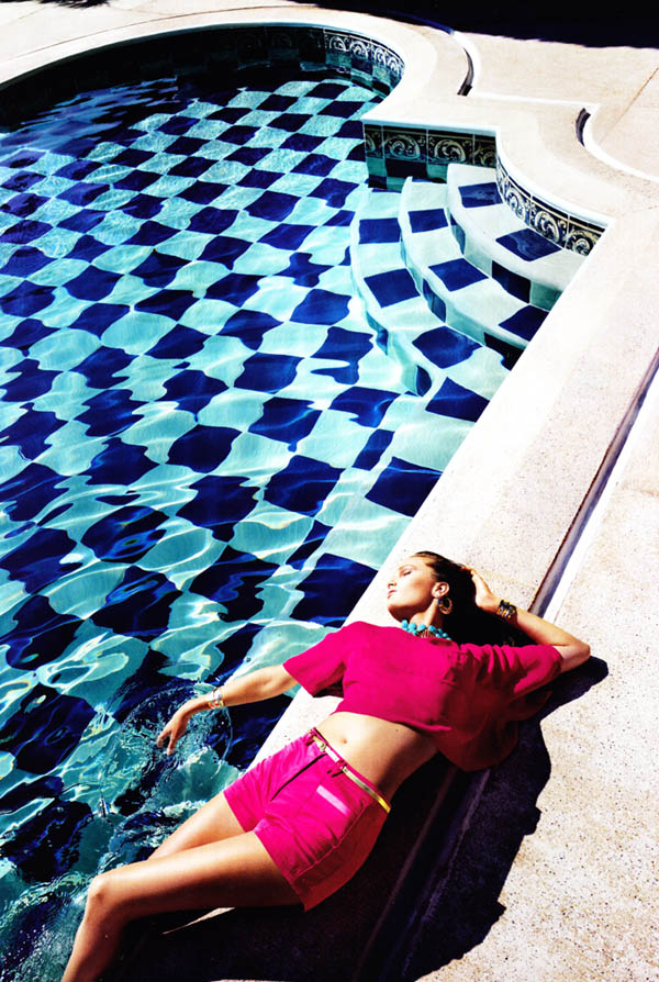 Alla Kostromicheva by Cédric Buchet for <em>H&M Magazine</em> Summer 2011 alla Alla Kostromicheva by Cédric Buchet for <em>H&M Magazine</em> Summer 2011