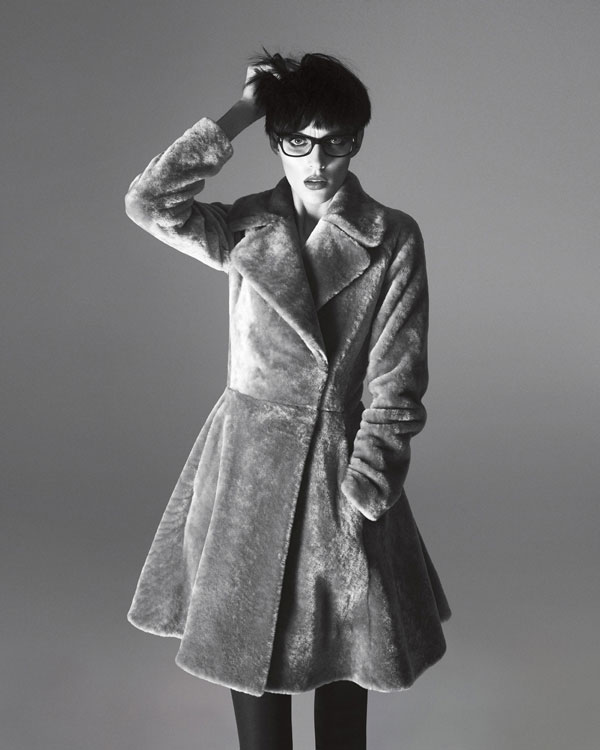Anja Rubik by Cédric Buchet for <em>Bergdorf Goodman</em> Pre Fall 2011 anja rubik Anja Rubik by Cédric Buchet for <em>Bergdorf Goodman</em> Pre Fall 2011