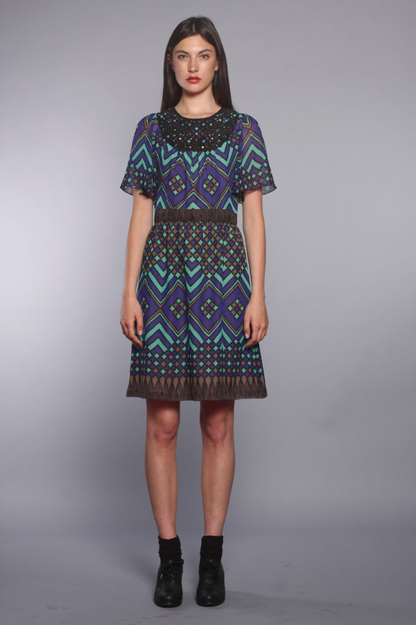 Anna Sui Resort 2012 Collection anna sui16 Anna Sui Resort 2012 Collection