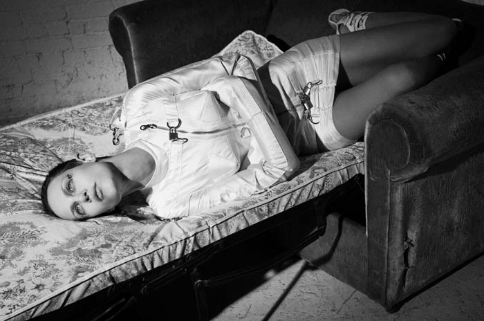 aymeline valade Aymeline Valade by Hugh Lippe for <em>The Journal</em> S/S 2011