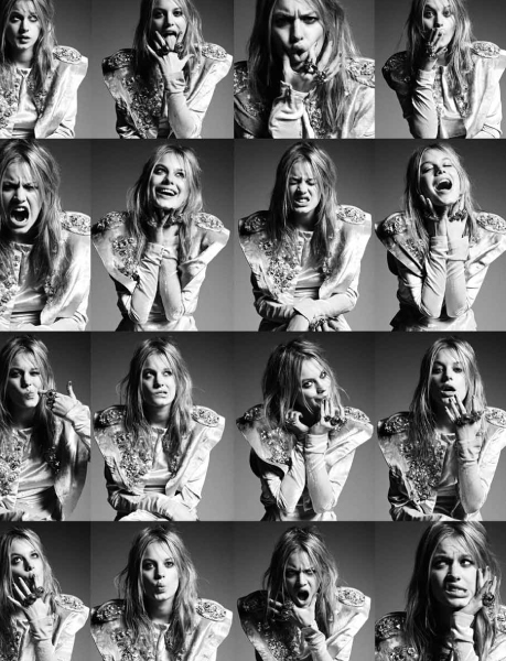 Camille Rowe by Michael Schwartz for <i>Black</i> #14 burning star Camille Rowe by Michael Schwartz for <i>Black</i> #14