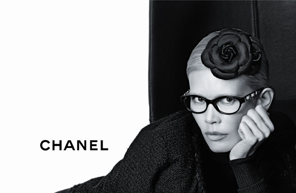 Chanel Eyewear Fall 2011 Campaign | Claudia Schiffer by Karl Lagerfeld chanel Chanel Eyewear Fall 2011 Campaign | Claudia Schiffer by Karl Lagerfeld