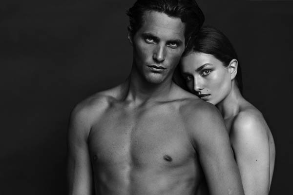 Portrait | Andreea Diaconu by Blair Getz Mezibov couple Portrait | Andreea Diaconu by Blair Getz Mezibov
