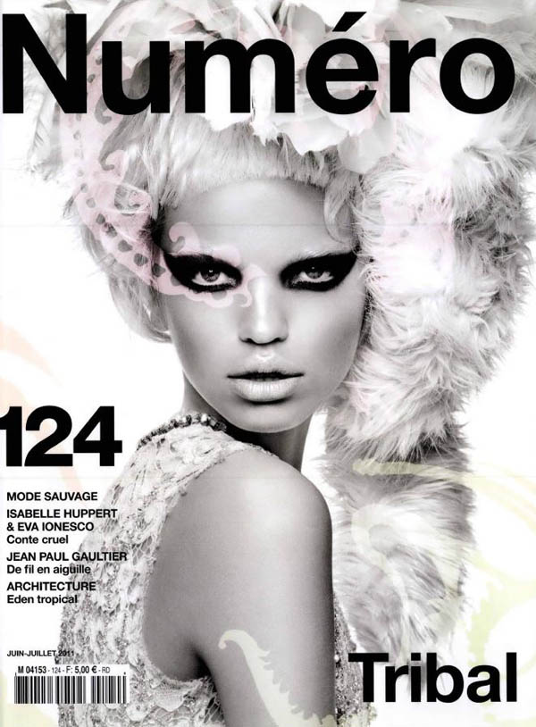 daphnecover <em>Numéro</em> #124 June/July 2011 Cover | Daphne Groeneveld by Greg Kadel