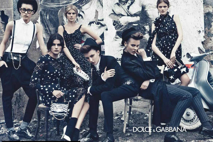 Dolce & Gabbana Fall 2011 Campaign Preview | Isabeli Fontana, Liu Wen, Maryna Linchuk, Constance Jablonski, Jac Jagaciak & Kate King by Steven Klein dolce1 Dolce & Gabbana Fall 2011 Campaign Preview | Isabeli Fontana, Liu Wen, Maryna Linchuk, Constance Jablonski, Jac Jagaciak & Kate King by Steven Klein