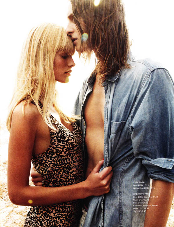Edita Vilkeviciute by Daniel Jackson for <em>H&M Magazine</em> Summer 2011 edita vilkeviciute Edita Vilkeviciute by Daniel Jackson for <em>H&M Magazine</em> Summer 2011