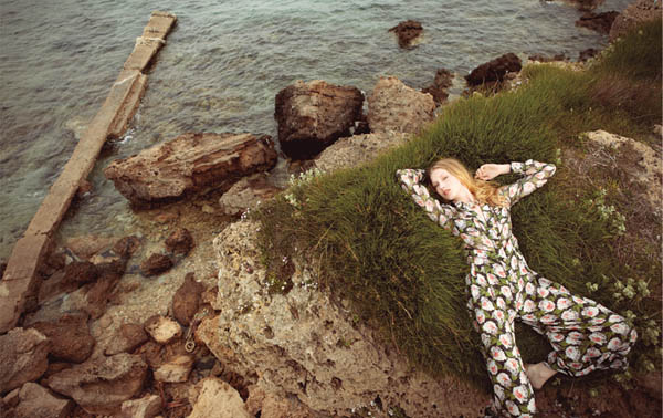 emre Julia Karin by Emre Dogru for <em>Marie Claire Turkey</em> June 2011