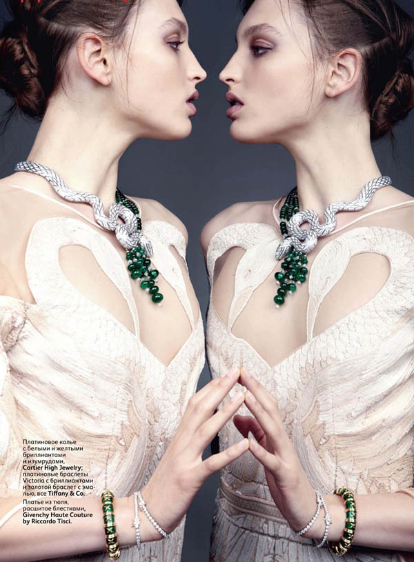 Georgina Stojiljkovic for <em>Vogue Russia</em> June 2011 georgina stojiljkovic Georgina Stojiljkovic for <em>Vogue Russia</em> June 2011