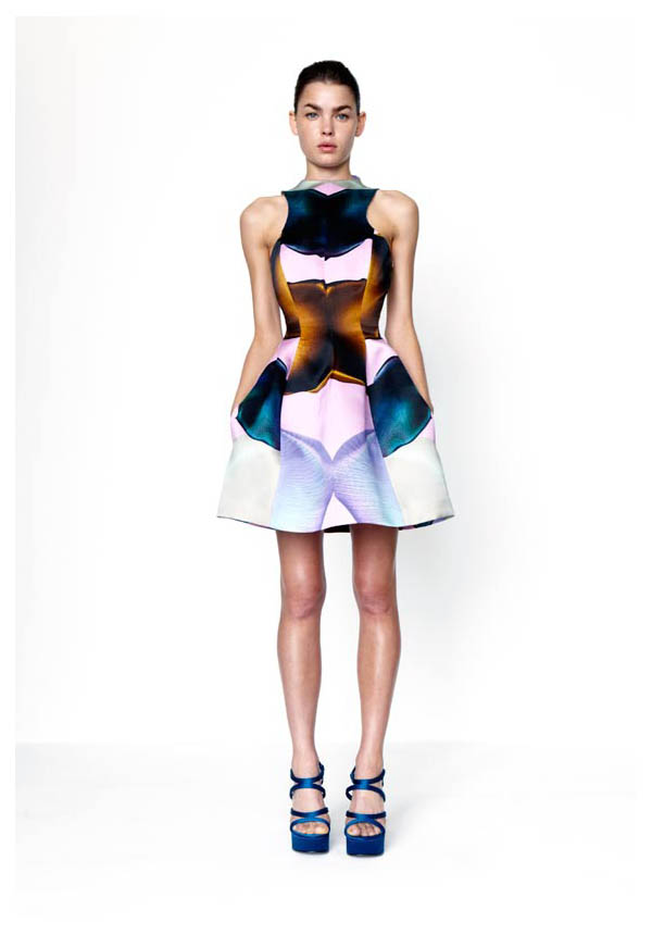 Bambi Northwood Blyth for Josh Goot S/S 2011 Collection goot Bambi Northwood Blyth for Josh Goot S/S 2011 Collection