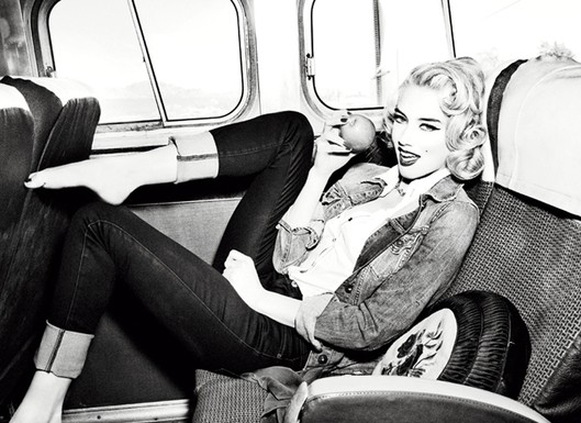 Guess Fall 2011 Campaign Preview | Amber Heard by Ellen von Unwerth guess01 Guess Fall 2011 Campaign Preview | Amber Heard by Ellen von Unwerth