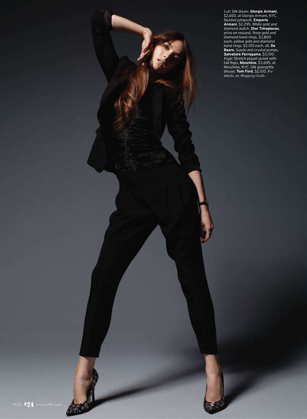 Jessica Miller by Liz Collins for <i>Elle US</i> July 2011 jessica miller3 Jessica Miller by Liz Collins for <i>Elle US</i> July 2011