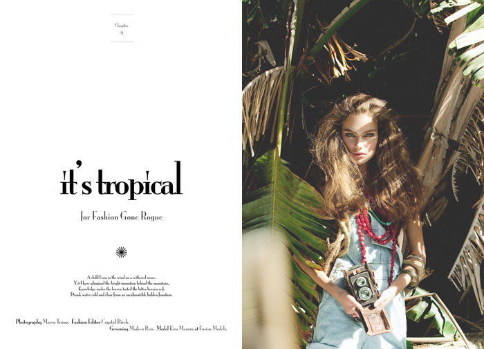 Kira Mazura by Marco Trunz for <em>Fashion Gone Rogue</em> kira Kira Mazura by Marco Trunz for <em>Fashion Gone Rogue</em>
