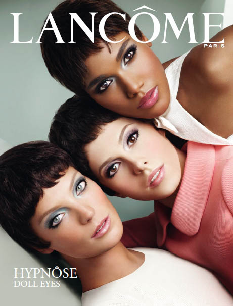 Daria Werbowy, Arlenis Sosa & Elettra for Lancome Hypnose Doll Eyes Campaign lancome Daria Werbowy, Arlenis Sosa & Elettra for Lancome Hypnose Doll Eyes Campaign