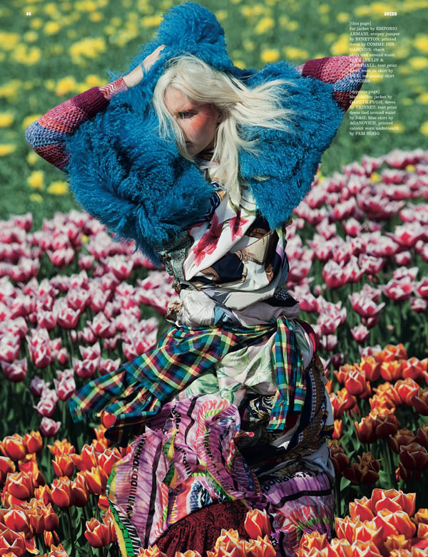 Lisanne de Jong by Viviane Sassen for <em>Dazed & Confused</em> July 2011 lisanne de jong Lisanne de Jong by Viviane Sassen for <em>Dazed & Confused</em> July 2011