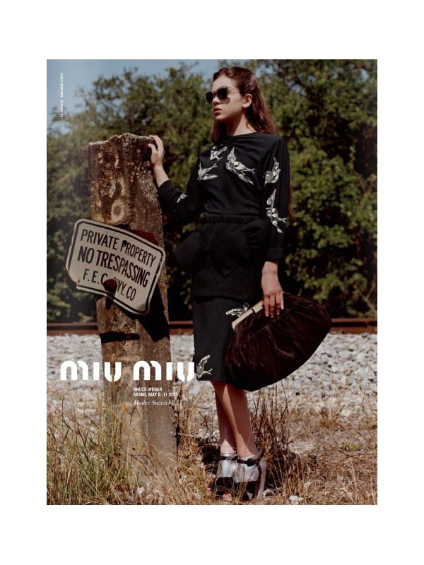 Miu Miu Fall 2011 Campaign Preview | Hailee Steinfeld by Bruce Weber miumiu Miu Miu Fall 2011 Campaign Preview | Hailee Steinfeld by Bruce Weber