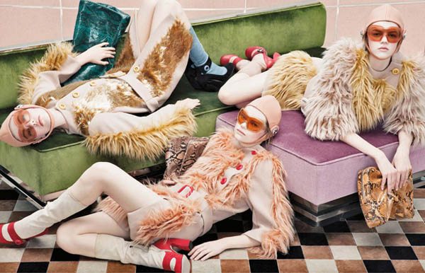Prada Fall 2011 Campaign | Frida Gustavsson, Kelly Mittendorf, Julia Zimmer & Others by Steven Meisel pradacampaign Prada Fall 2011 Campaign | Frida Gustavsson, Kelly Mittendorf, Julia Zimmer & Others by Steven Meisel