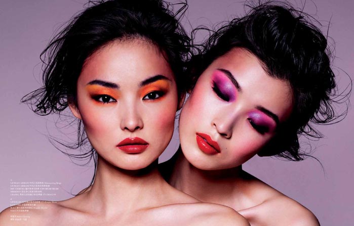 Miao Bin Si & Ma Jing by Stockton Johnson for <em>ROUGE</em> Spring 2011 rouge Miao Bin Si & Ma Jing by Stockton Johnson for <em>ROUGE</em> Spring 2011