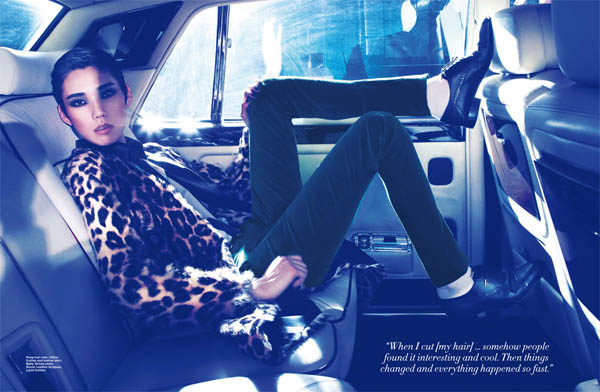 Tao Okamoto for <em>Harpers Bazaar Singapore</em> July 2011 by Gan tao okamoto Tao Okamoto for <em>Harpers Bazaar Singapore</em> July 2011 by Gan