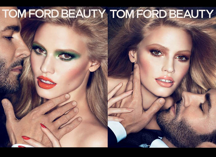 Lara Stone for Tom Ford Fall 2011 Beauty Campaign by Mert & Marcus tf Lara Stone for Tom Ford Fall 2011 Beauty Campaign by Mert & Marcus