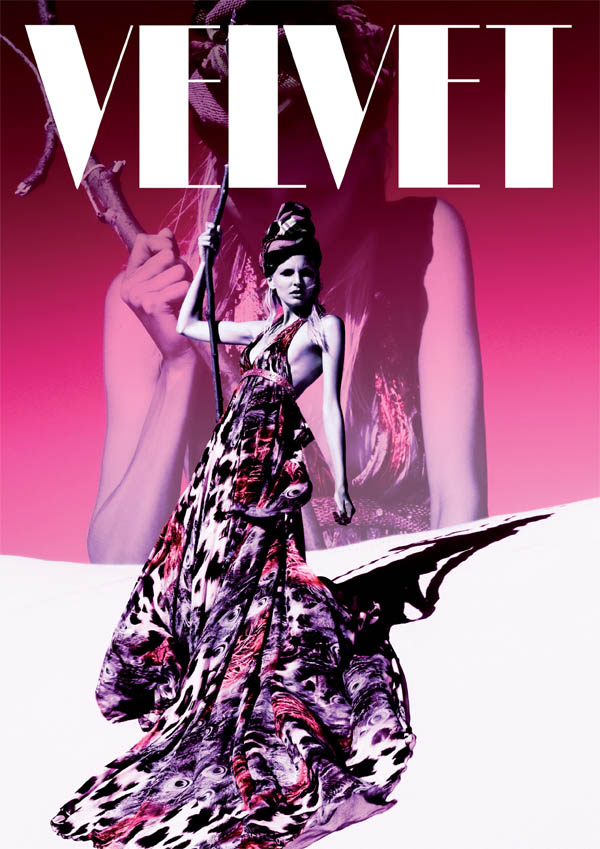 <em>Velvet</em> July 2011 Cover | Myrthe by Marco Trunz velvet <em>Velvet</em> July 2011 Cover | Myrthe by Marco Trunz