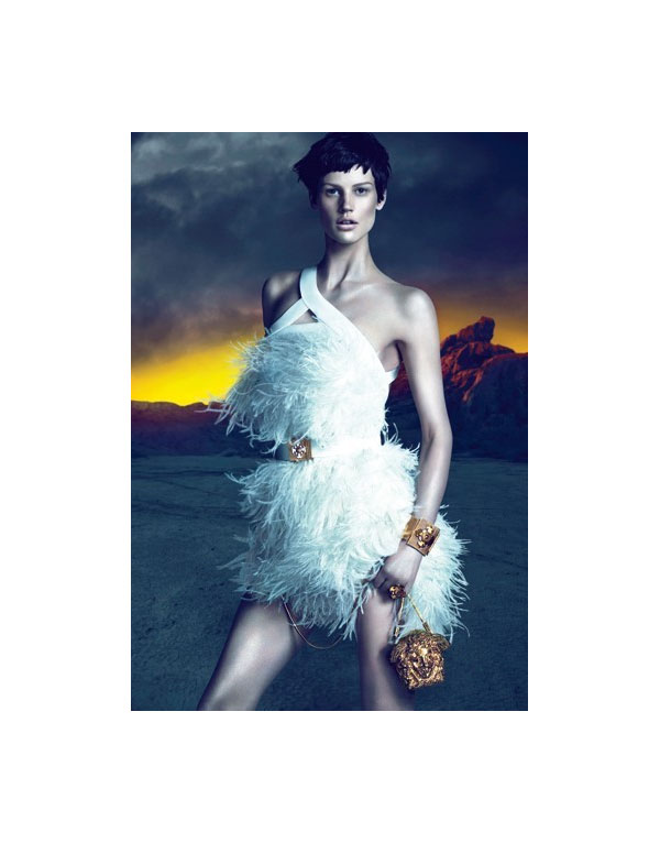 Versace Fall 2011 Campaign Preview | Saskia de Brauw by Mert & Marcus versace Versace Fall 2011 Campaign Preview | Saskia de Brauw by Mert & Marcus