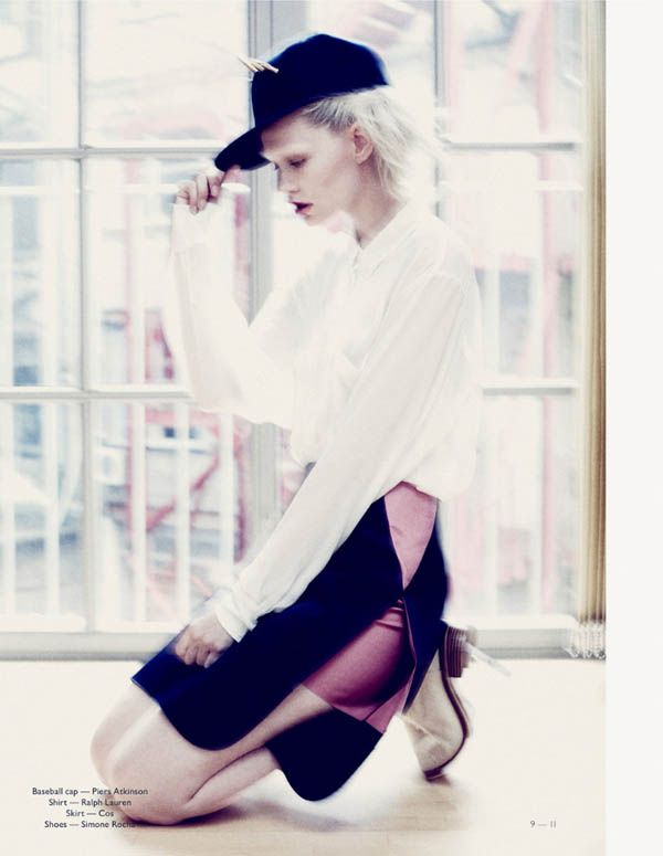 Alys Hale by Rokas Darulis for <i>Volt Café</i> volt Alys Hale by Rokas Darulis for <i>Volt Café</i>