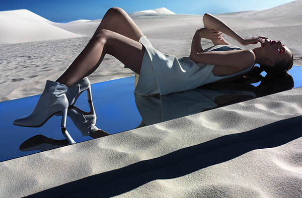 Kamila Filipcikova by Stefano Moro for <i>Amica</i> July 2011 Kamila Filipcikova by Stefano Moro for <i>Amica</i> July 2011