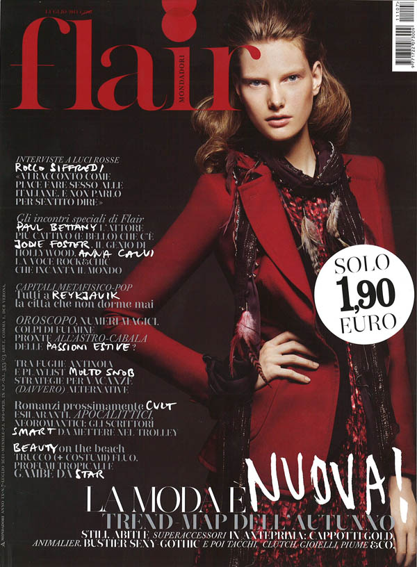 <em>Flair</em> July 2011 Cover | Ylonka Verheul by Emilio Tini ylonkacover <em>Flair</em> July 2011 Cover | Ylonka Verheul by Emilio Tini