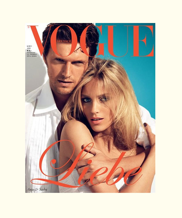 Anja Rubik, Alessandra Ambrosio & Karolina Kurkova Cover <em>Vogue Germany</em> June 2011 anjasashacover Anja Rubik, Alessandra Ambrosio & Karolina Kurkova Cover <em>Vogue Germany</em> June 2011