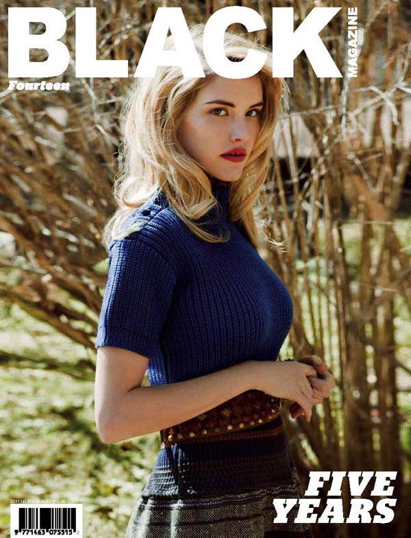 ashleycover <em>Black Magazine</em> #14 Cover | Ashley Smith by Derek Kettela