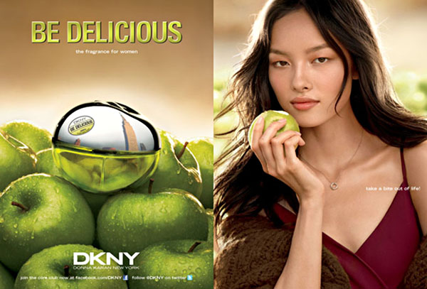 DKNY Be Delicious 2011 Campaign | Chanel Iman & Fei Fei Sun by Regan Cameron bd2 DKNY Be Delicious 2011 Campaign | Chanel Iman & Fei Fei Sun by Regan Cameron