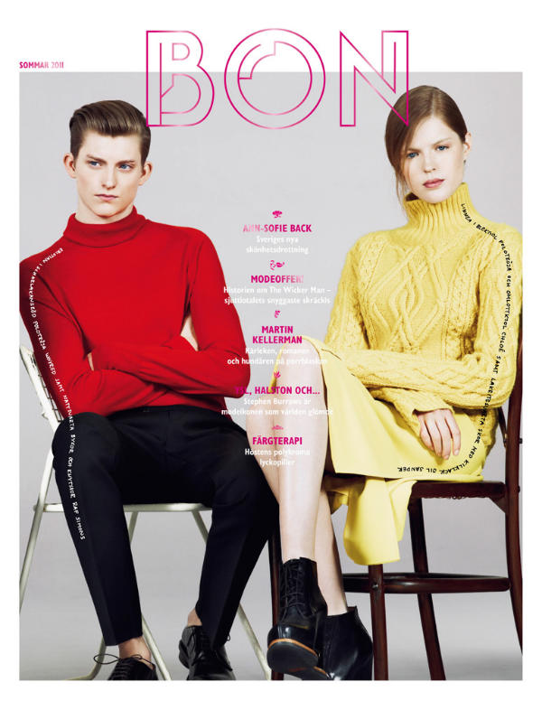 <em>Bon Magazine</em> Summer 2011 Covers by Ben Weller bon2 <em>Bon Magazine</em> Summer 2011 Covers by Ben Weller