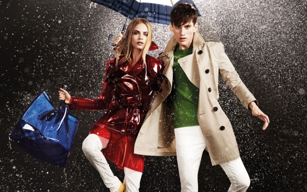 Burberry April Showers Campaign | Cara Delevingne by Jacob Sutton burberry Burberry April Showers Campaign | Cara Delevingne by Jacob Sutton