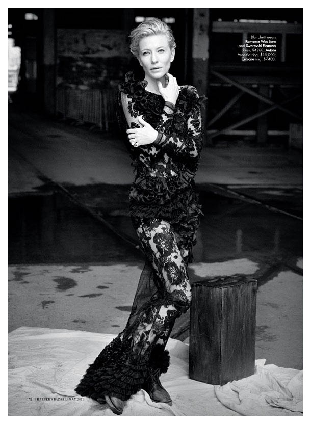 Cate Blanchett for <em>Harpers Bazaar Australia</em> May 2011 by Will Davidson cate blanchett Cate Blanchett for <em>Harpers Bazaar Australia</em> May 2011 by Will Davidson