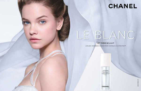 Barbara Palvin for Chanel Le Blanc Campaign chanel0 Barbara Palvin for Chanel Le Blanc Campaign