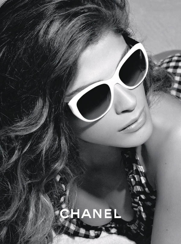 Chanel Eyewear Spring 2011 Campaign | Elisa Sednaoui by Karl Lagerfeld chanel2 Chanel Eyewear Spring 2011 Campaign | Elisa Sednaoui by Karl Lagerfeld