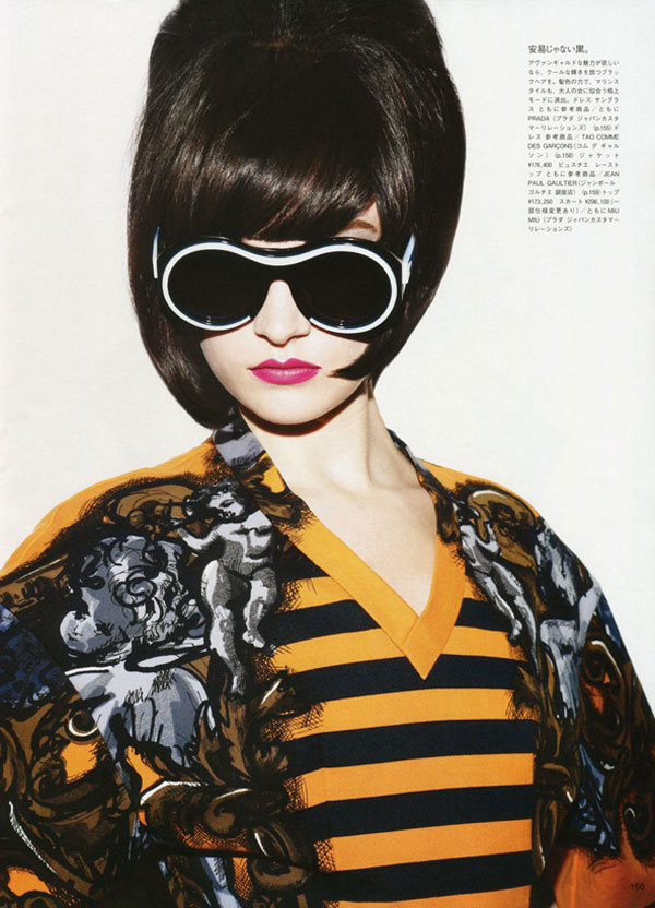 Jacquelyn Jablonski & Hannah Holman by Ben Hassett for <em>Vogue Japan</em> June 2011 colorbeauty Jacquelyn Jablonski & Hannah Holman by Ben Hassett for <em>Vogue Japan</em> June 2011