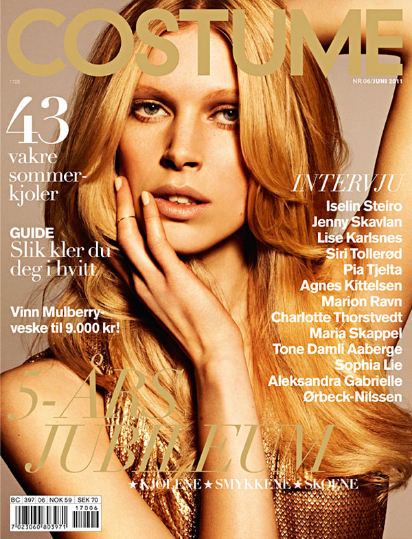 <em>Costume Norway</em> June 2011 Cover | Islein Steiro by Jørgen Gomnæs costumecover <em>Costume Norway</em> June 2011 Cover | Islein Steiro by Jørgen Gomnæs